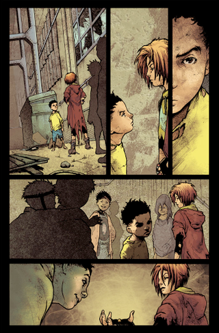 Illustration for article titled Your Exclusive First Look At Pages From Marvel's Ender's Shadow